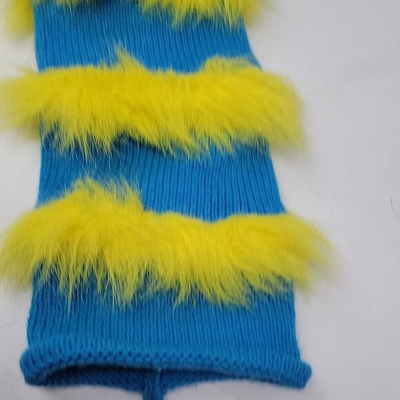 The Puppet Company UK Ringo Knitted Hand Puppet Squeaking Tongue Sockette - Picture 6 of 9